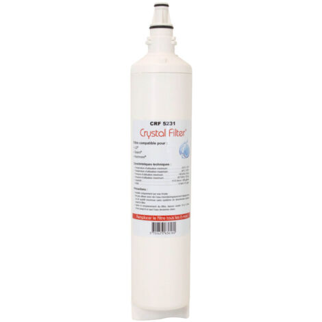 Filtre LT600P LG - Filtre frigo Crystal Filter® CRF5231 compatible LG / Kenmore / Sears (1/4)