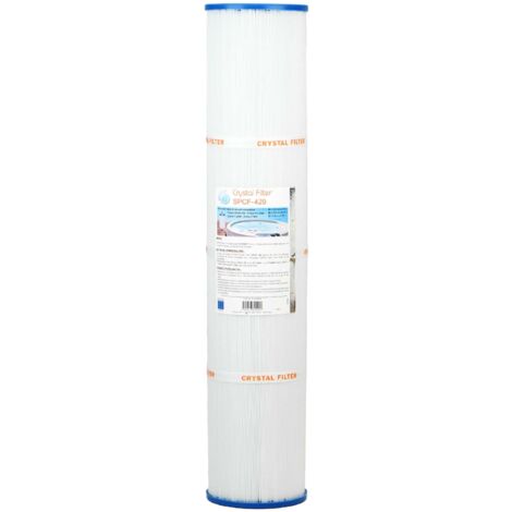 Filtre spa Crystal Filter® SPCF-429 - Compatible Pleatco PCAL100 - Filbur FC-2940 - Unicel C-4995 - Darlly 41001 ou CS792 (1/5)