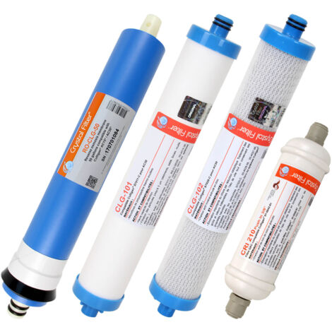 Cartouches 3/8'' et membrane Crystal Filter® compatibles Culligan® AC30® (1/5)