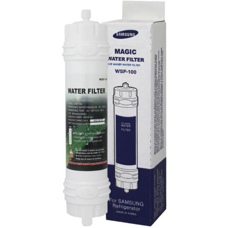 Filtre WSF-100 Magic Water Filter - Filtre frigo d'origine Samsung WSF-100 Magic Water Filter (1/5)