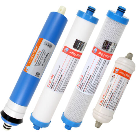 Cartouches 1/4'' et membrane Crystal Filter® compatibles Culligan® AC30® (1/5)