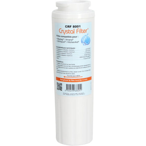 Filtre Crystal Filter® PuriClean II CRF8001 compatible Maytag (1/5)