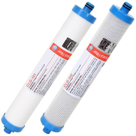 Cartouches Crystal Filter® compatibles Culligan® S7011-C et S7025-C pour AC30 - CLG-101 et CLG-102