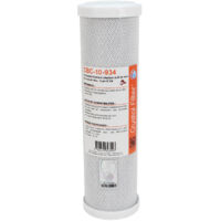 Cartouche CBC-10-934 Premium charbon actif 9''3/4 - 10 µm - Crystal Filter®