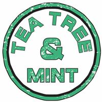Savon rotatif vert "Tea Tree and Mint" Provendi avec porte-savon à écrou chromé
