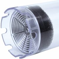Conteneur de charbon actif végétal Crystal Filter® CO-8-BX-GAC01 - 10" BX - Compatible LA 10 BX