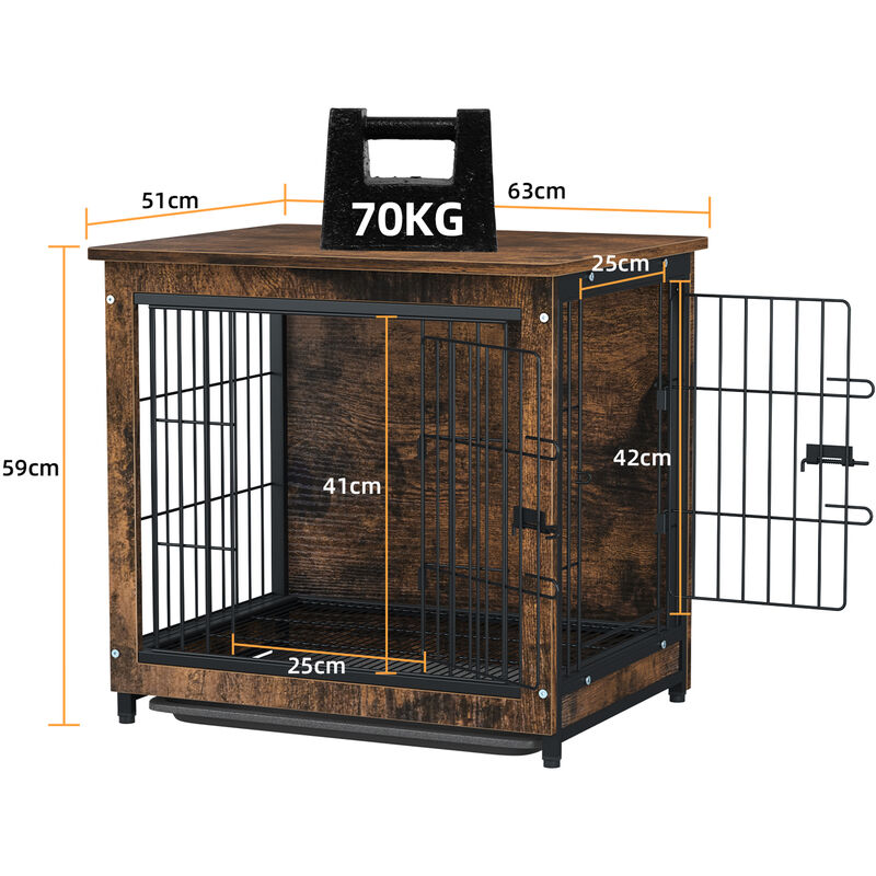 Medium size hotsell dog crate dimensions