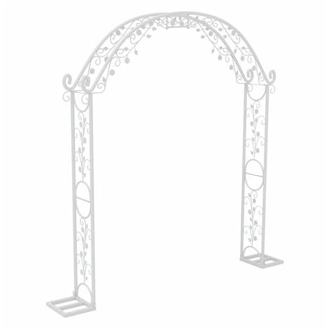 Extra Large Arch Wedding Backdrop Stand Metal Garden Arbor Shelf with ...