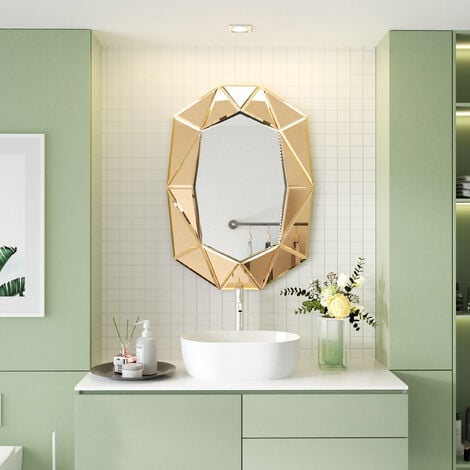 Beveled vanity mirror discount