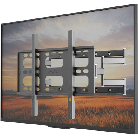 Super Strong TV Wall Mount Full Motion Dual Swivel Arms TV Bracket for Samsung Vizio 32" - 100", Load Bearing 120kg (1/5)