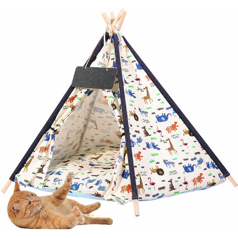 kitten play tent