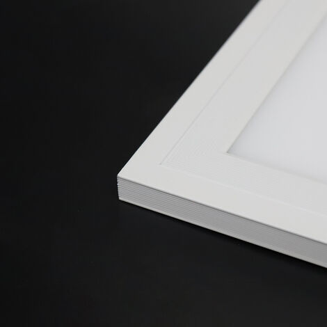 Profilo In Alluminio Per Strisce Led Pannello LED Da Incasso 48W, 600x600x10mm, Luce Bianca Fredda 6500K, Efficienza A - Garanzia 3 Anni Pannello LED AVOTECH - Foto 7