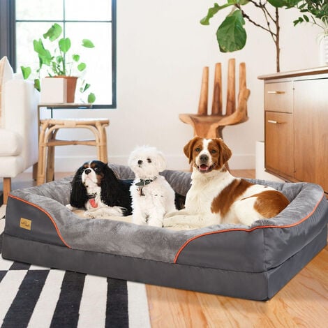 Large dog chair bed best sale