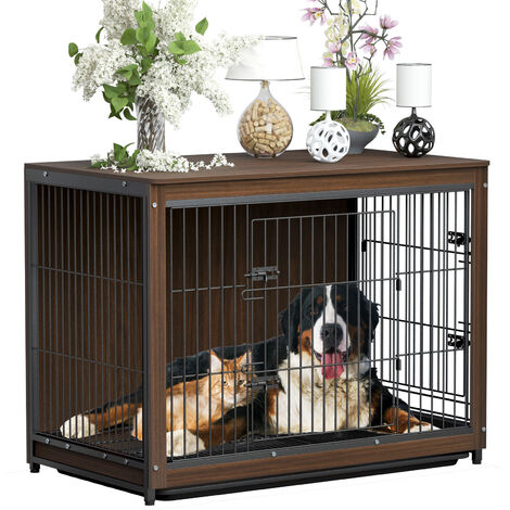 Xxl wire 2024 dog crate