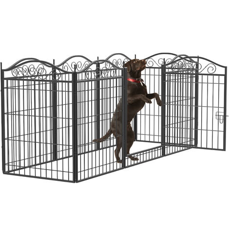 Pet indoor outlet playpen