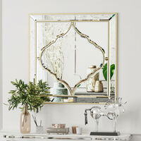 60cm Large Decorative Wall Mirror Hanging Accent Mirrors Living Room Bathroom