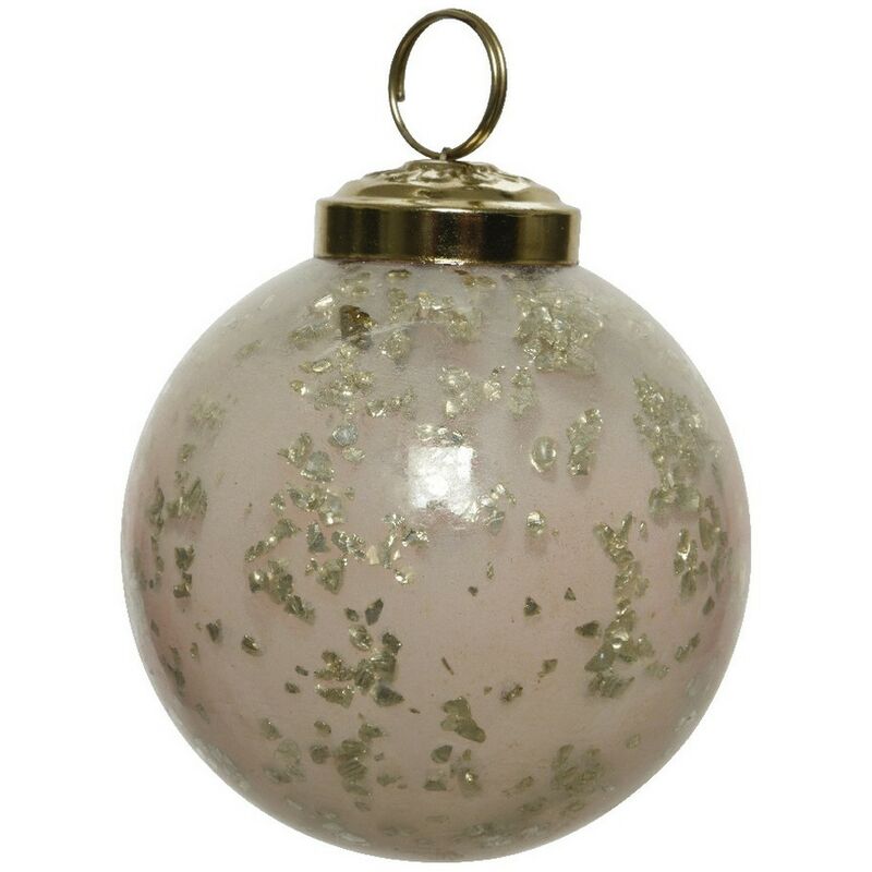 4 Stück Glaskugeln 10 Cm – Zum Befüllen – Mit Organzaband Zum Aufhängen – Deko Für Teelichter, Blumen, Federn – Vorsicht Bei Offener Flamme Glasornament Befüllbar