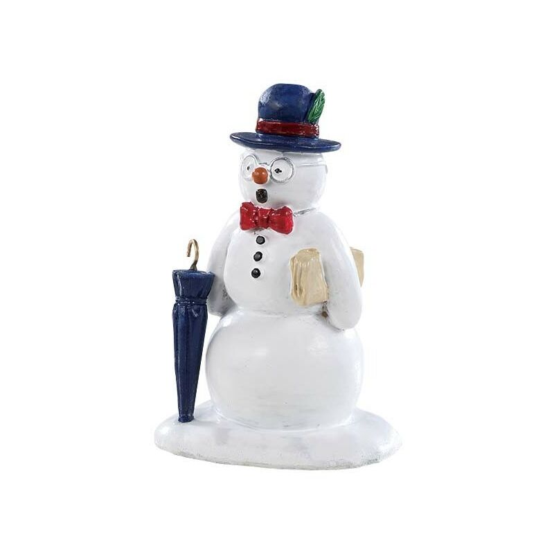 Lemax Dapper & Debonair Schneemann – Charmante Winterdekoration Aus Polyresin