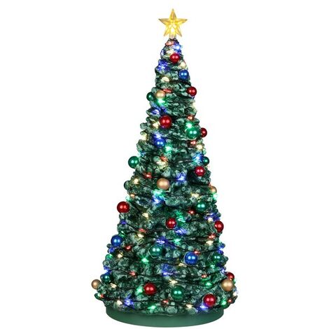 Outdoor Weihnachtsbaum von Lemax - Weihnachtsdorf im Freien