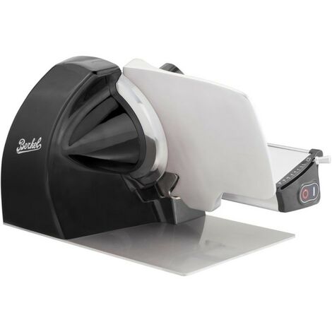 Berkel Homeline HL Plus 250 Elektrische Aufschnittmaschine Schwarz