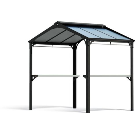 Canopia Austin Pavillon für Grill aus Aluminium 1,8 x 2,4 m