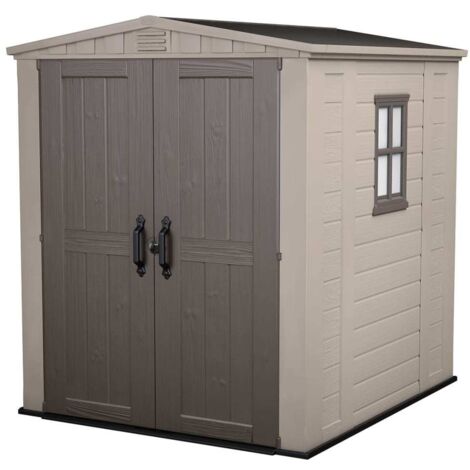 Gartenhaus Keter aus Kunstharz FAKTOR 6x6