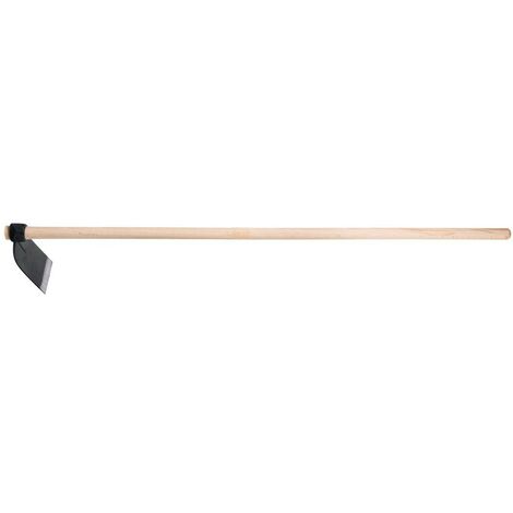 Stocker Hacke Rundauge 800 g mit Stiel