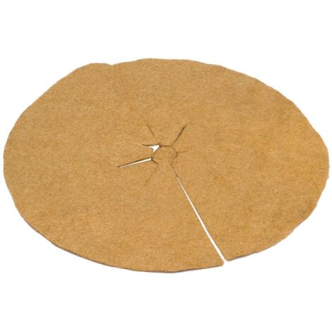 Stocker Mulchscheibe aus Naturfaser Ø55 cm