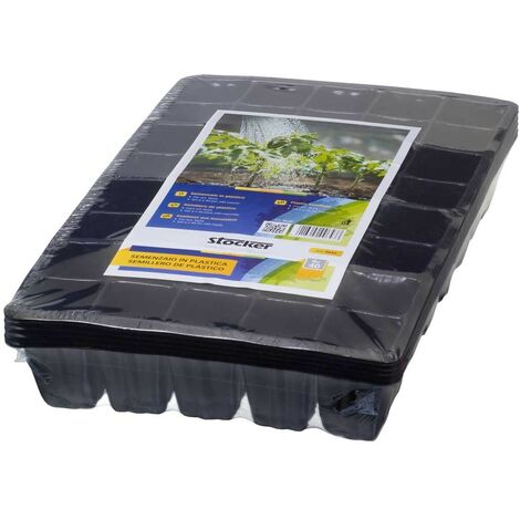 Stocker Kunststoff Saatbett 6 x 40 Töpfe ric. für Art. 9624