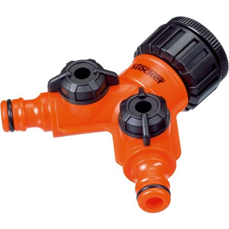 Stocker 2-Wege-Armatur 1/2 3/4
