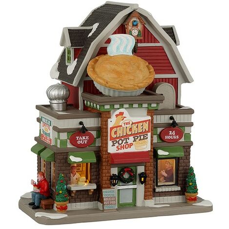 Lemax The Pie Shop, B/O Led - AVRI Bloem- en Tuincentrum