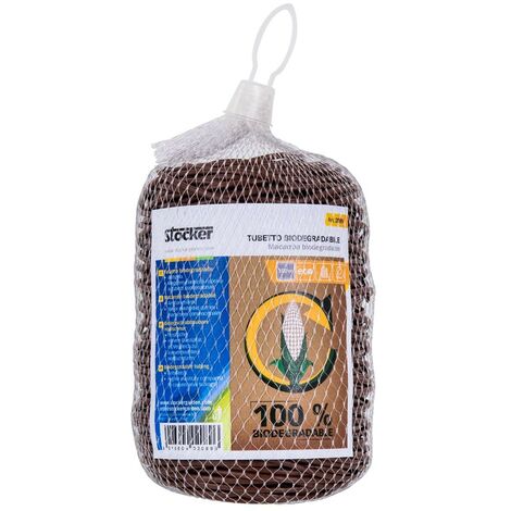 Stocker biologisch abbaubarer Schlauch Ø2 mm 100 m