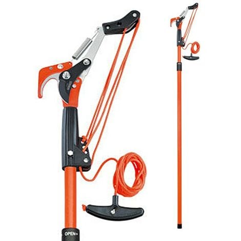 Stocker Gartenschere mit Teleskopstiel 144 255 cm