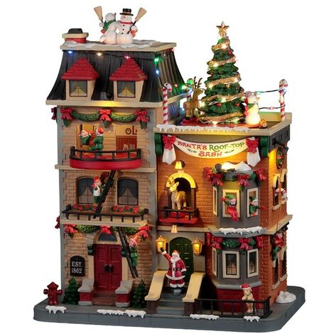 Santa'S Rooftop Bash mit 4,5V-Adapter Art.-Nr. 25861