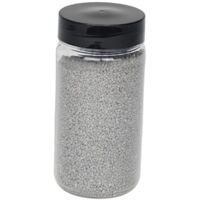 Feinkörnige graue Kieselsteine 370 ml