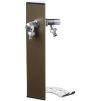 ewuaqua iWater Aquapoint Wall grün Wasserzapfstelle zur Wandaufh., Alu"-"41084613