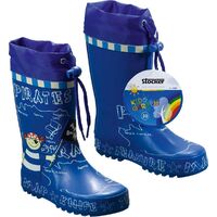 Stocker Kids Garden Piratenblaue Stiefel Größe 28