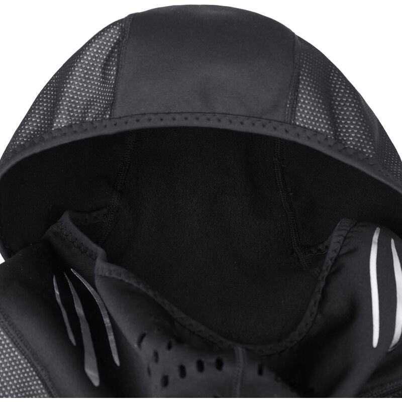 Masque de vélo Couvre-chef de vélo de montagne Sports de plein air Type de  suspension d'oreille Masque anti-buée au charbon actif anti-poussiere, Noir  - Taille unique