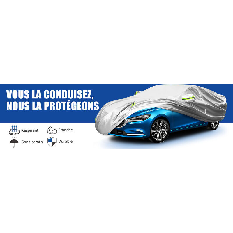 Bâche de voiture adaptée à Renault Megane housse de voiture d'extérieur  100% Étanche € 220