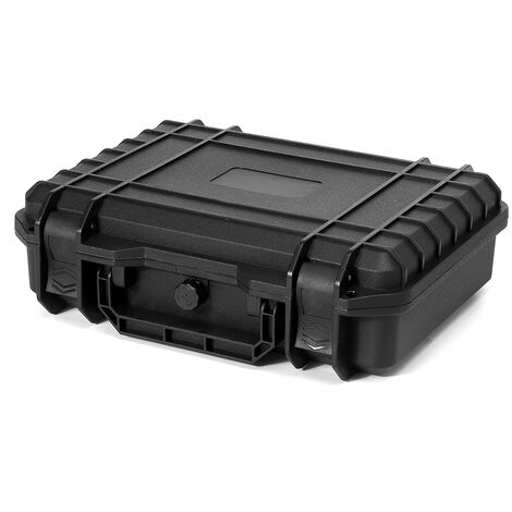 Boite de rangement Etanche pour sac à outils de transport rigide,  photographie avec éponge 215X165X95mm LBTN