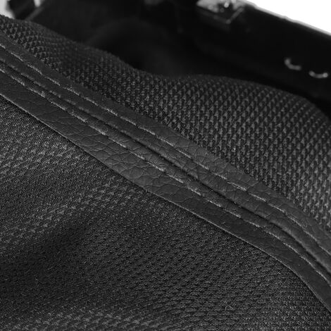 Pommeau De Levier De Vitesse Cuir Pour Mazda 2/3/6/323 - 5 Vitesses - Cuir Synthétique Et ABS