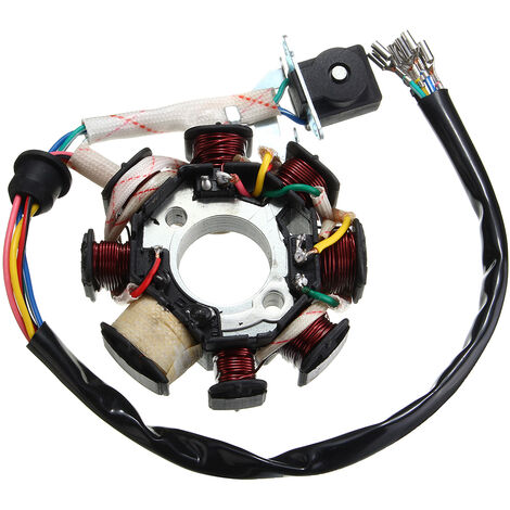 Kit Faisceau Électrique Complet Pour Quad/ATV 150-300cc - Inclut CDI, Bobine, Bougie, Stator, Interrupteurs