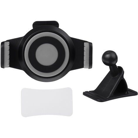 Support de téléphone portable pour voiture - Rotation à 360° - Pour tableau  de bord - Avec socle adhésif - Pour iPhone 14/13/12 Pro Max/12/XS/XR/8