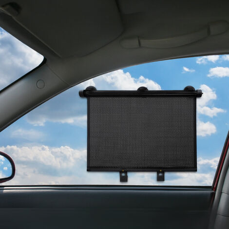 Prolongateur de pare-soleil de voiture, Anti-ébLouissement, blocage des  rayons UV, protection solaire pour fenêtre de voiture, universel pour  voitures