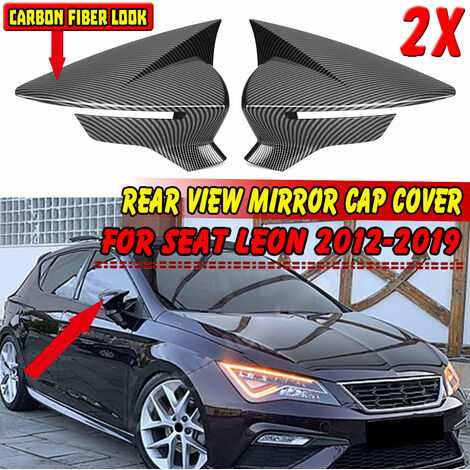 Seat Leon 5F fibre de carbone garniture de tableau de bord