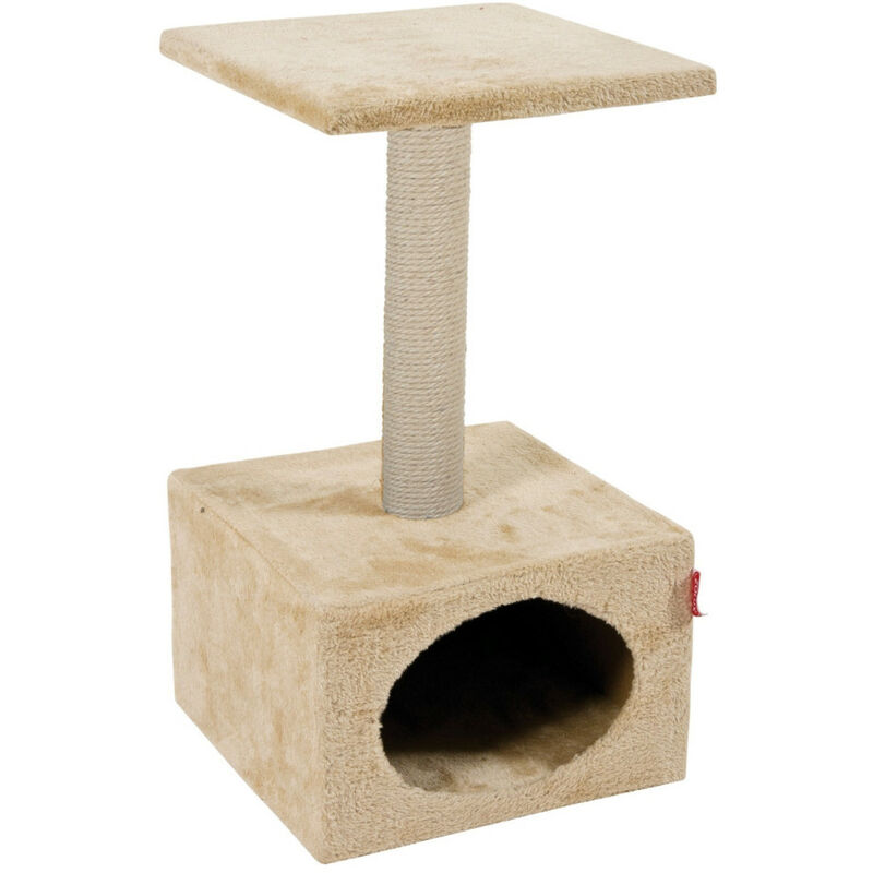 Árbol para gatos 30 x 30 cm x altura 50 cm para gatos y gatitos.