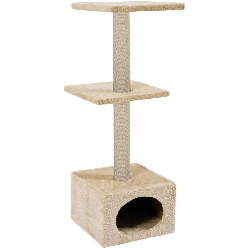 Árbol dúo para gatos de 30 x 30 cm x 83 cm de altura para gatos y gatitos.