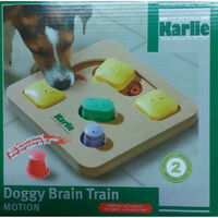 dOGGY brain train motion puzzle game. ø 25 x 5 cm. dog game