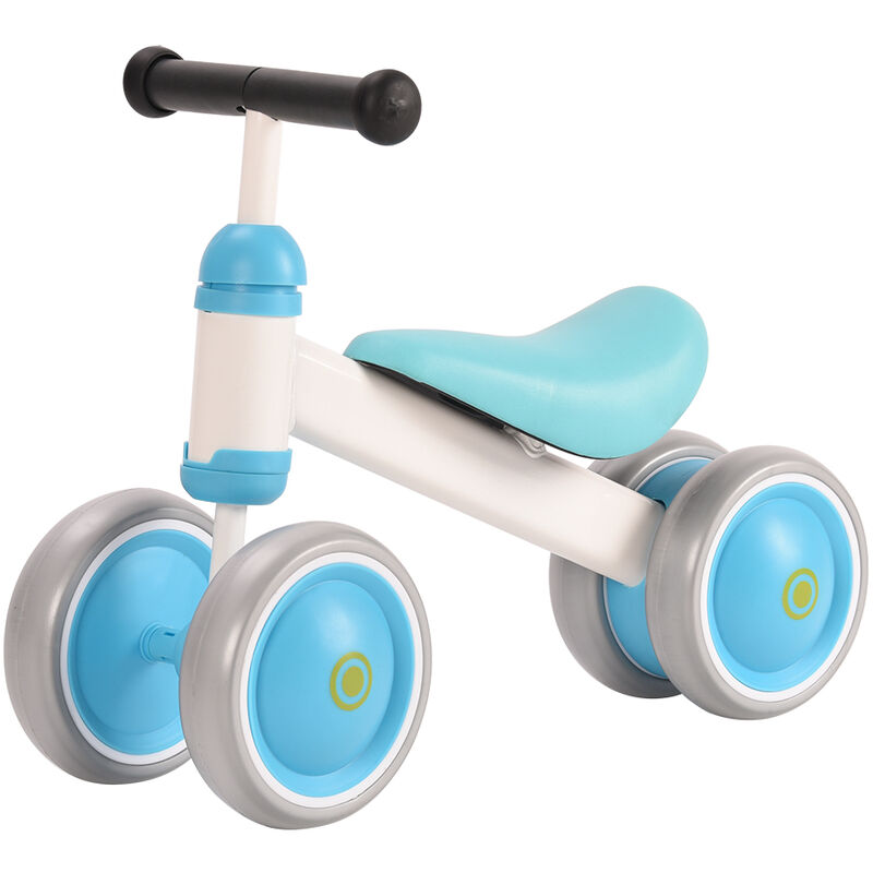 Bicicleta de equilibrio Bicicleta para niños, 1-2 años Triciclos Bebés Corredores Juguetes Regalos, Azul