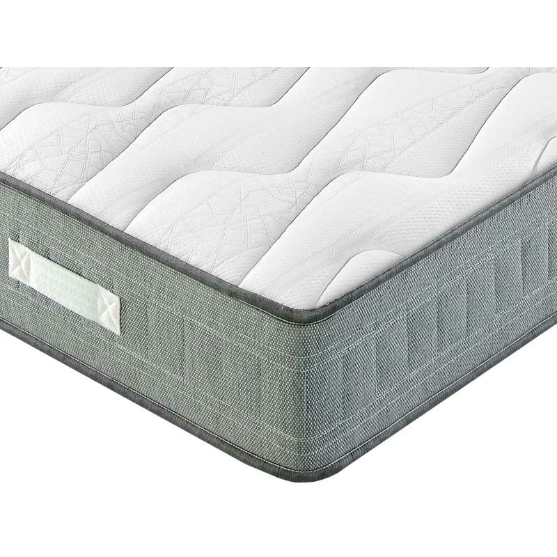 Matelas 120x200 visco thermo spa, ressorts ensachés